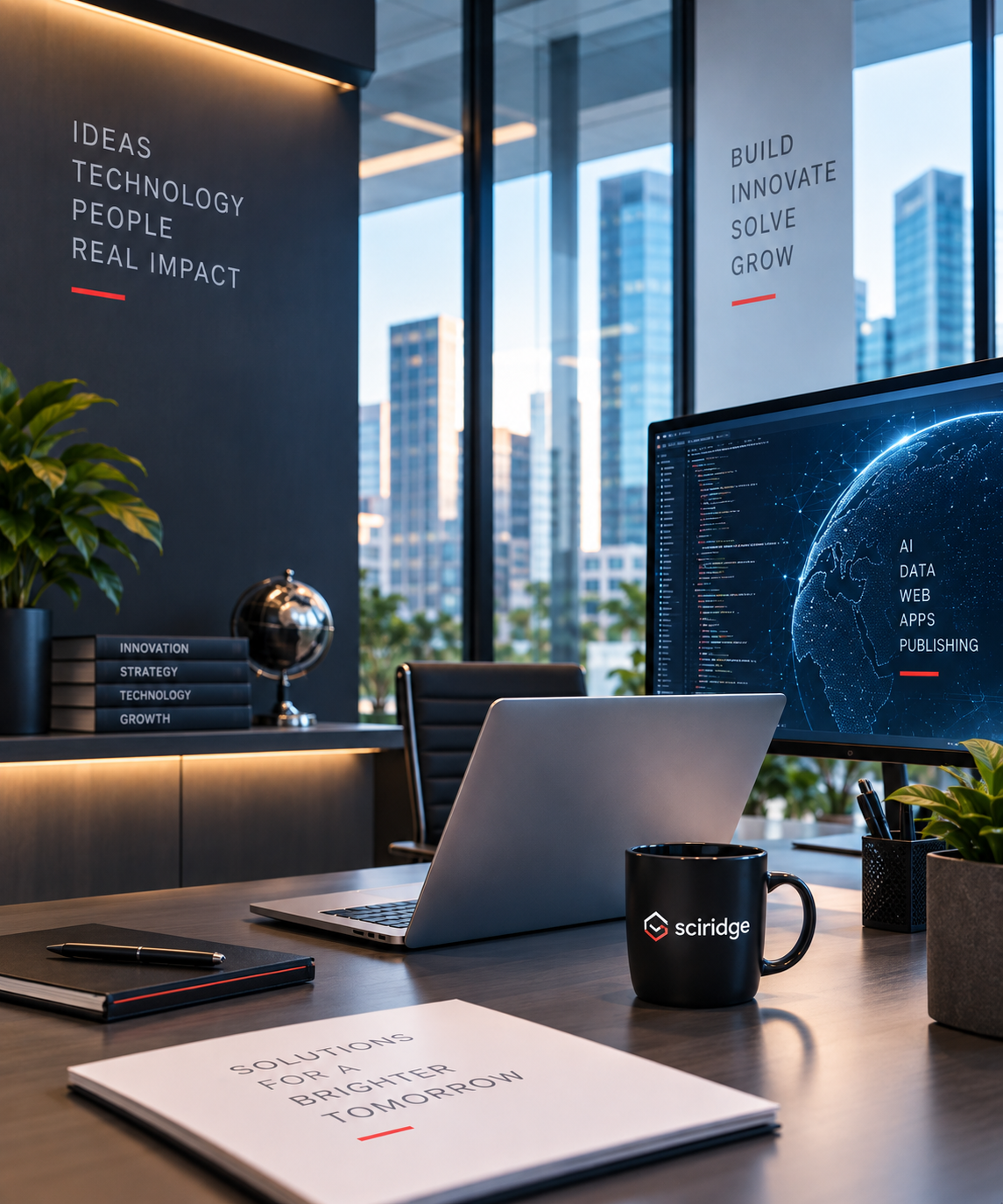 Sciridge Technologies — Technology and digital solutions